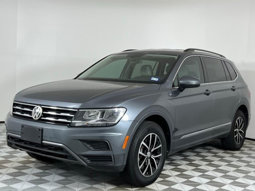Used 2021 Volkswagen Tiguan 2.0T SE SUV