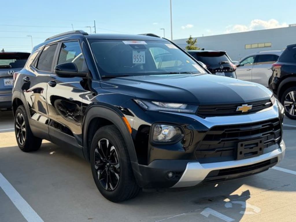 Used 2023 Chevrolet Trailblazer LT SUV
