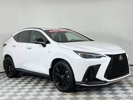 2024 LEXUS NX 350 F SPORT Handling SUV