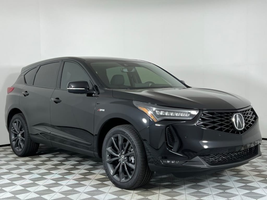 New 2025 Acura RDX A-Spec Package SUV