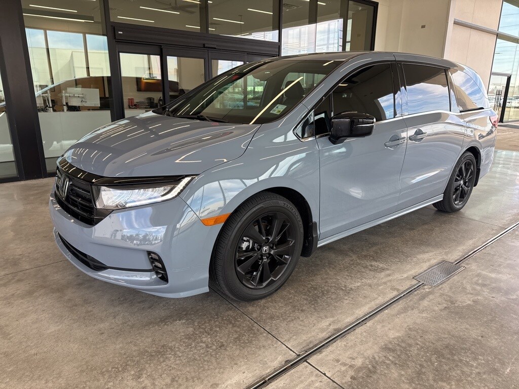 Used 2024 Honda Odyssey Sport Van