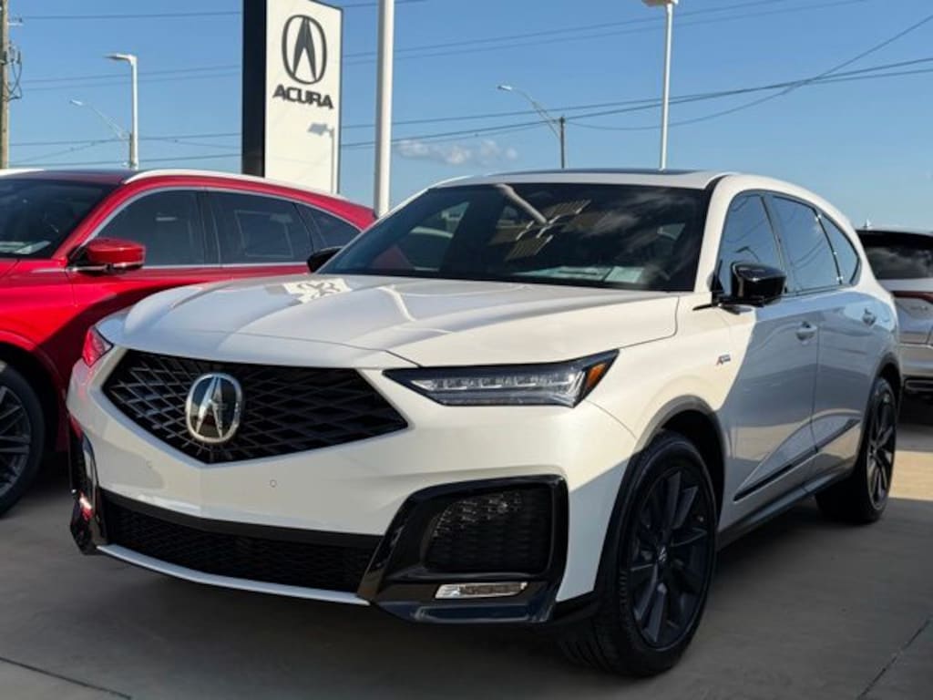 New 2026 Acura MDX SH-AWD A-Spec Package SUV