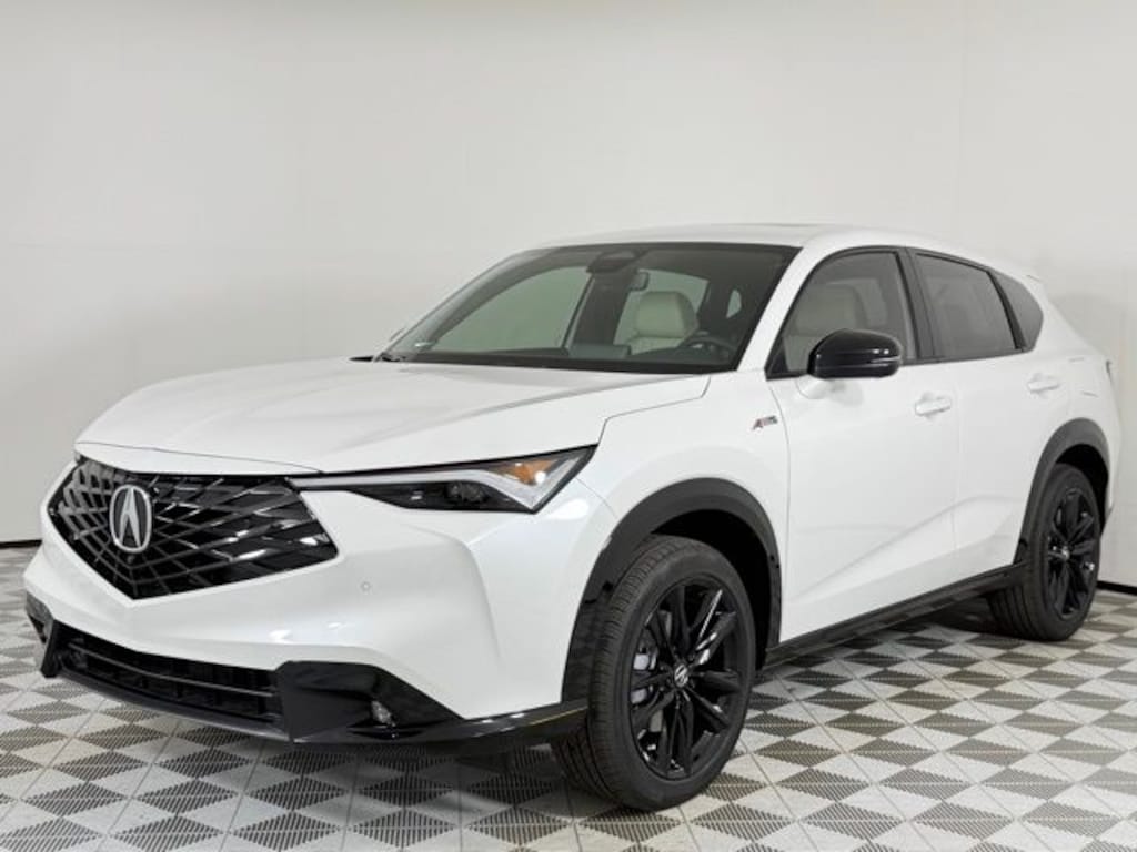 New 2026 Acura ADX A-Spec Advance Package SUV
