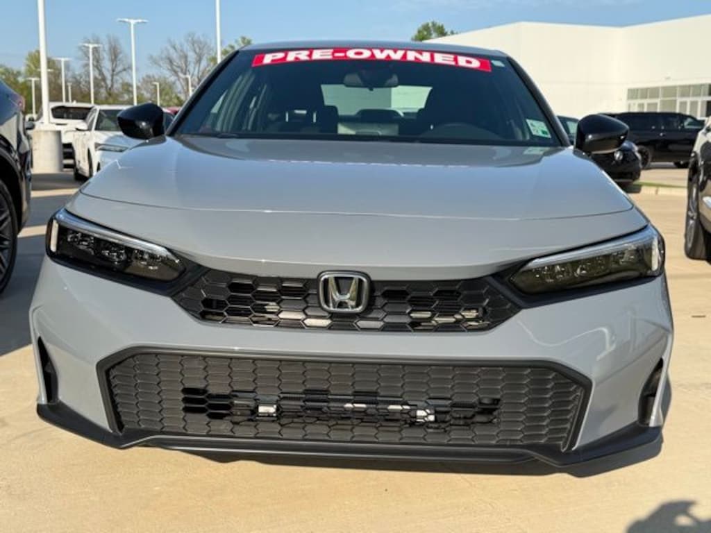 Used 2025 Honda Civic Sport Sedan