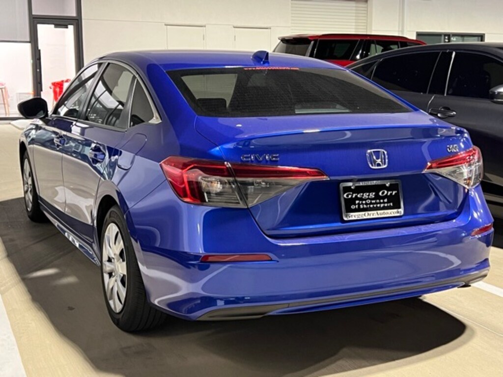Used 2024 Honda Civic LX Sedan