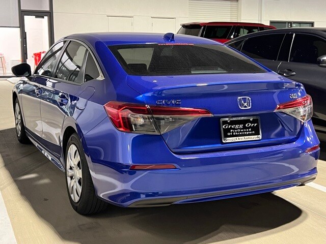 2024 Honda Civic LX photo 2