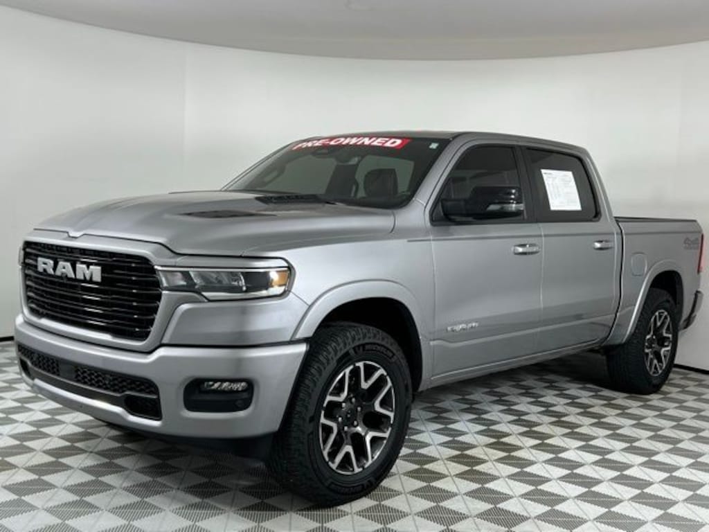 Used 2025 Ram 1500 Laramie Truck Crew Cab