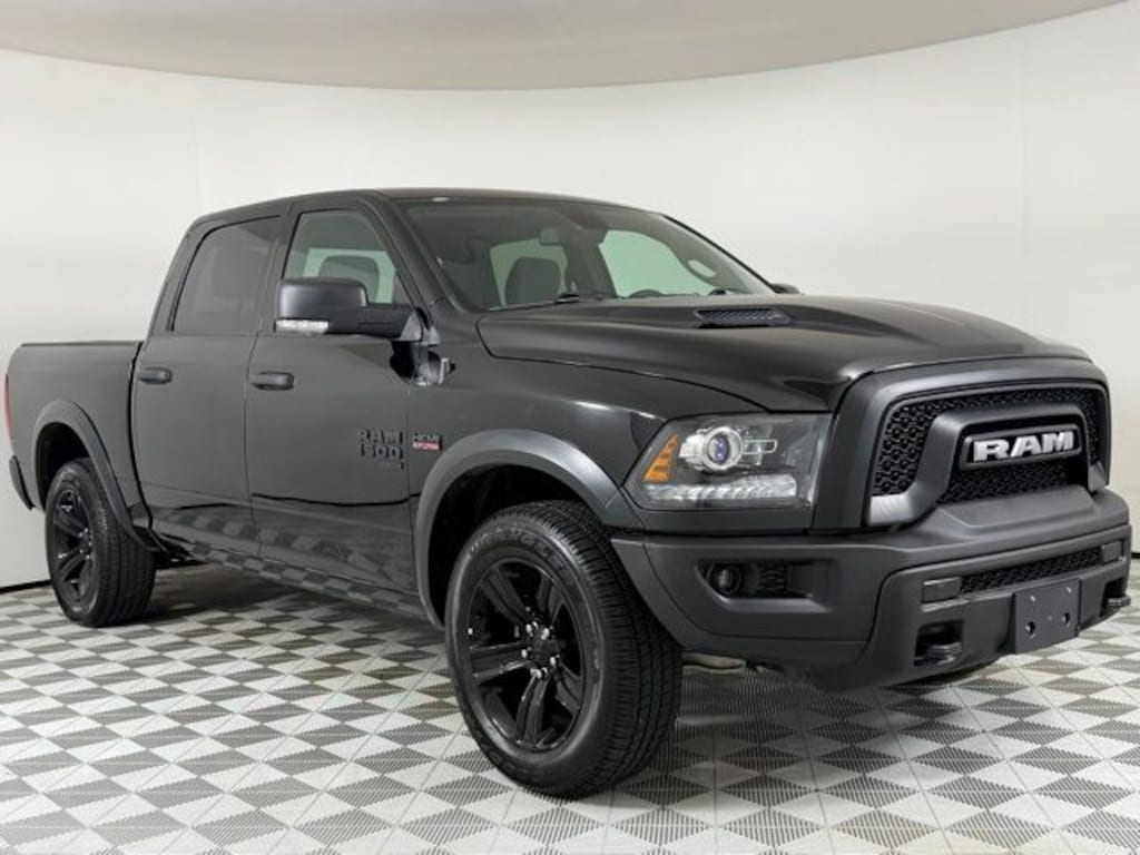 Used 2024 Ram 1500 Classic SLT Truck Crew Cab