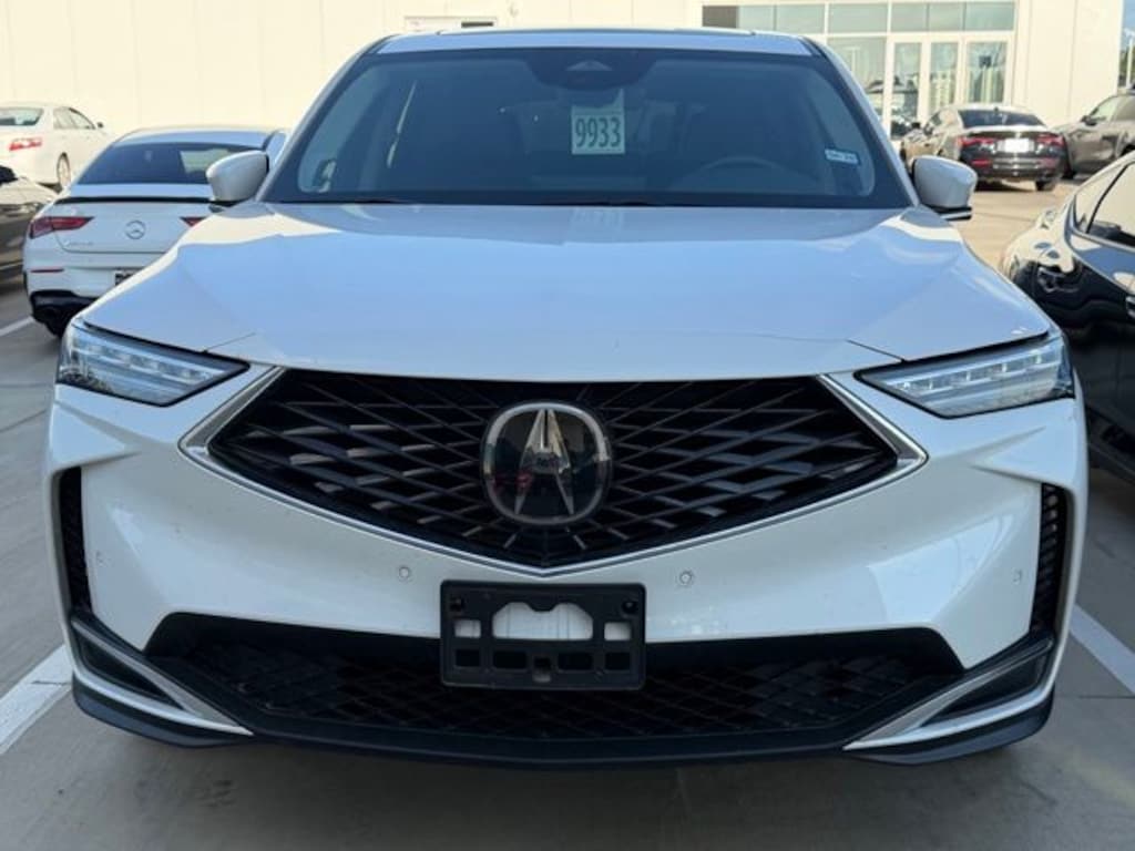 Certified 2025 Acura MDX FWD Technology Package SUV