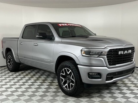 2025 Ram 1500 Laramie Truck Crew Cab