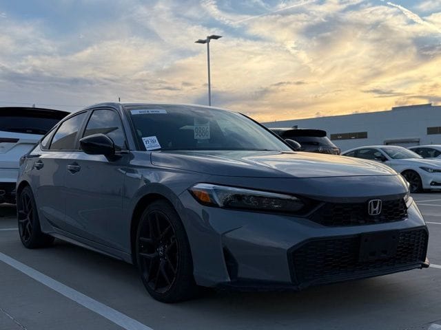 2025 Honda Civic Hatchback