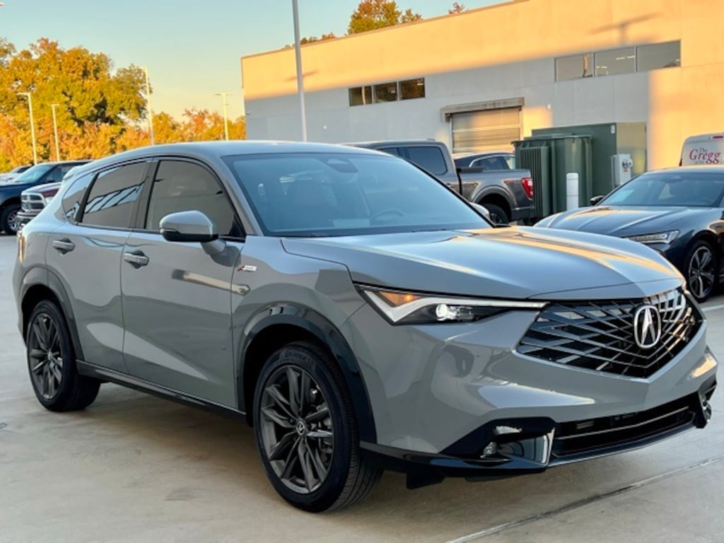 Certified 2025 Acura ADX A-Spec Package SUV