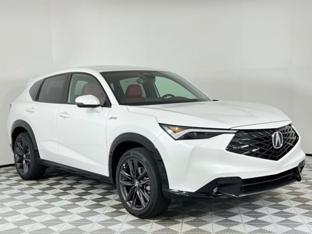 New 2025 Acura ADX A-Spec Package SUV