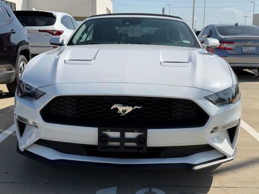 Used 2021 Ford Mustang Convertible
