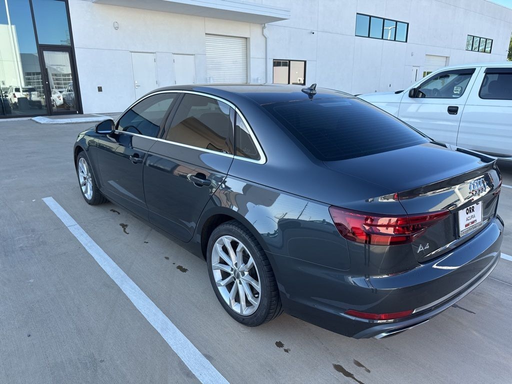 Used 2019 Audi A4 2.0T Premium Sedan