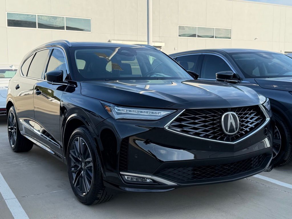 2026 Acura MDX Advance Package
