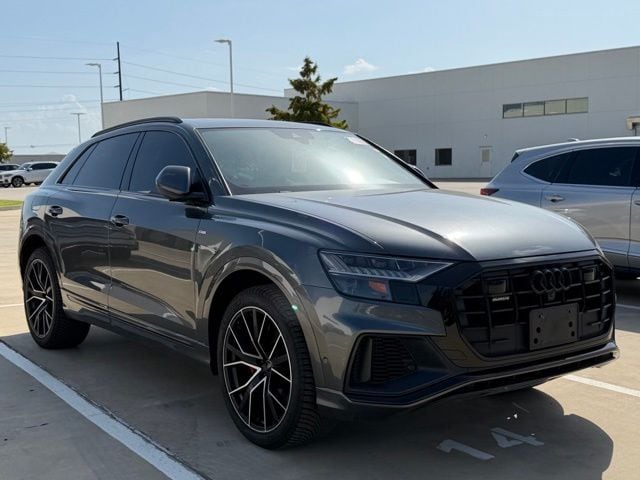 2021 Audi Q8