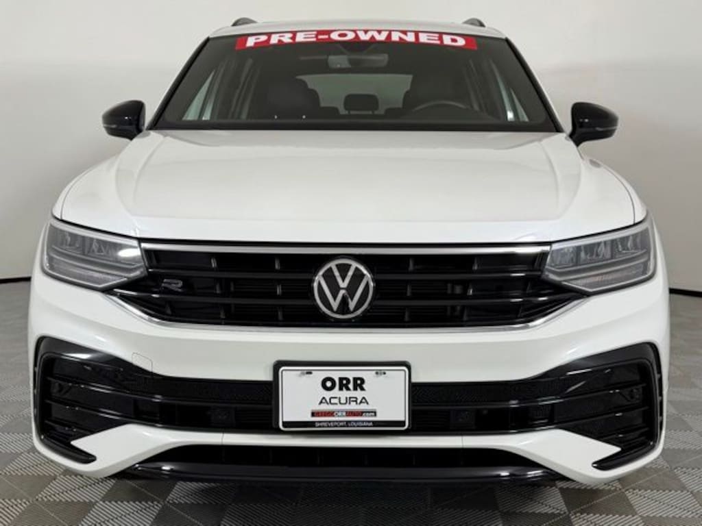 Used 2022 Volkswagen Tiguan 2.0T SE R-Line Black SUV