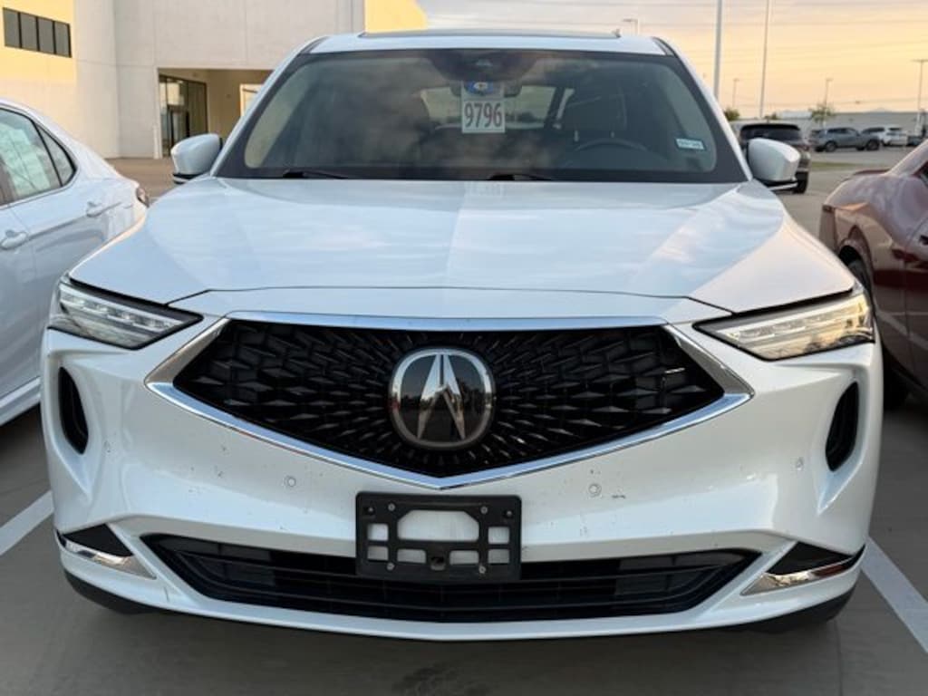 Used 2022 Acura MDX FWD with Technology Package SUV