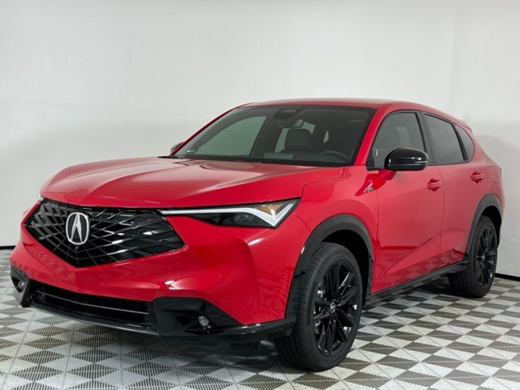 New 2026 Acura ADX A-Spec Advance Package SUV