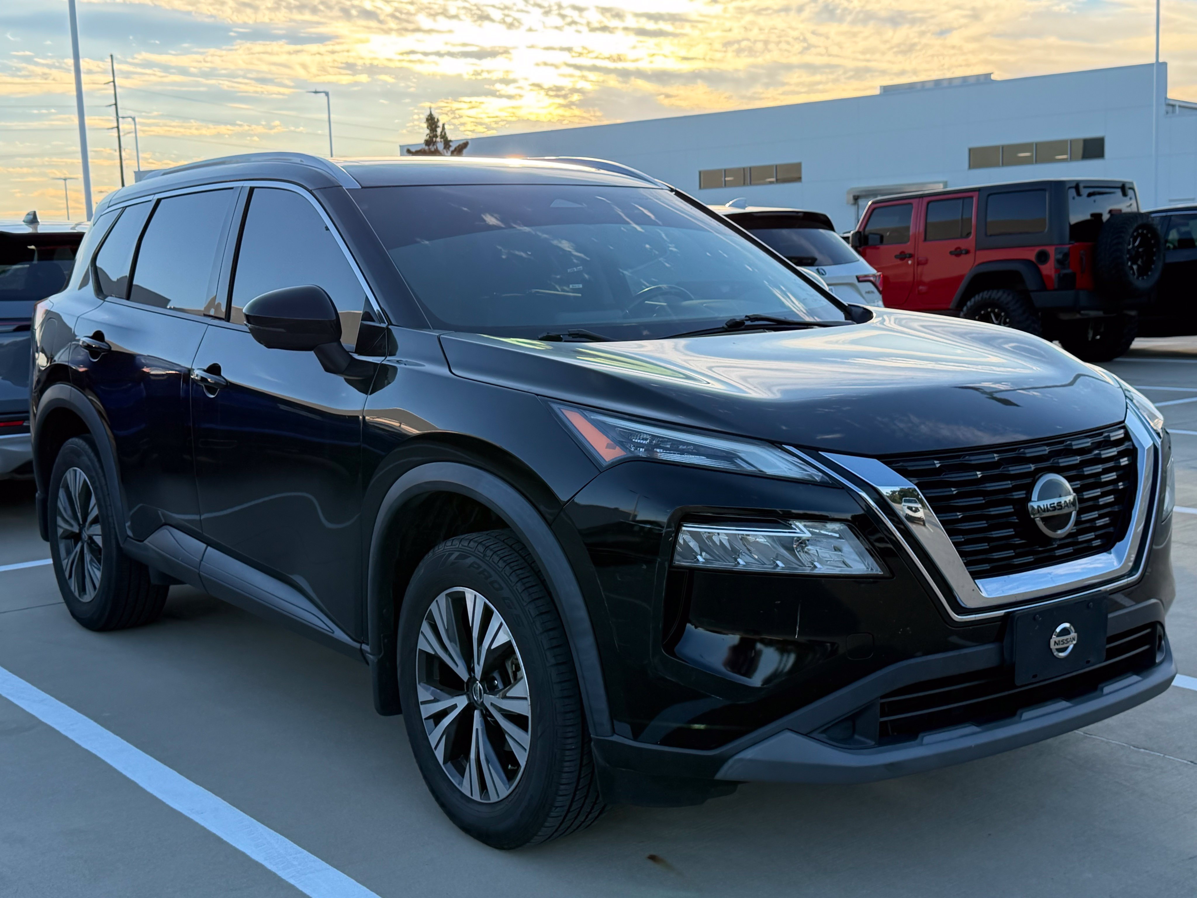 2021 Nissan Rogue SV SUV