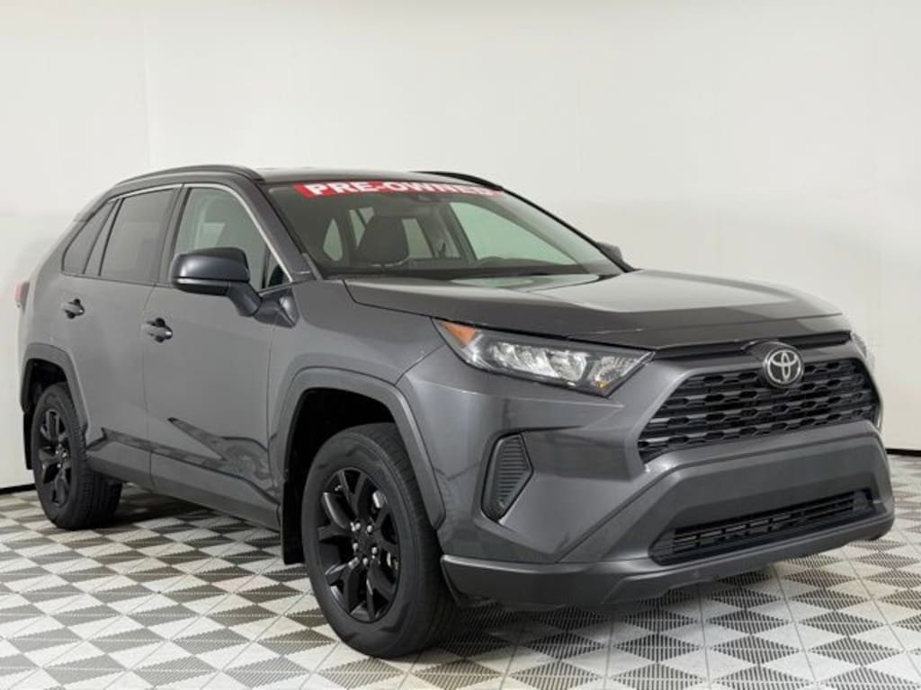 Used 2021 Toyota RAV4 LE SUV