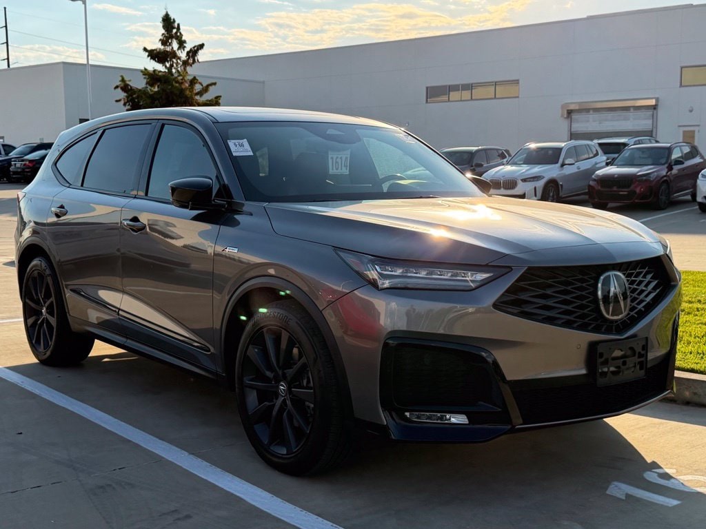 Certified 2025 Acura MDX SH-AWD A-Spec Package SUV