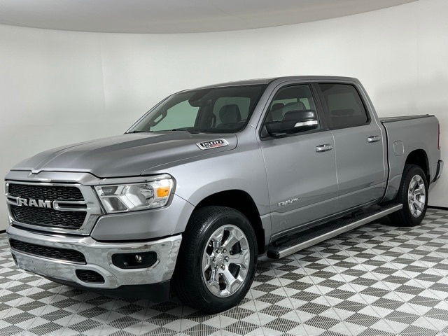 Used 2021 RAM Ram 1500 Pickup Big Horn/Lone Star with VIN 1C6RREFM0MN691048 for sale in Shreveport, LA