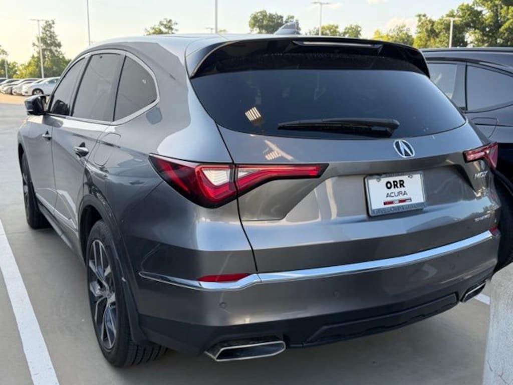 Certified 2024 Acura MDX SH-AWD Technology Package SUV