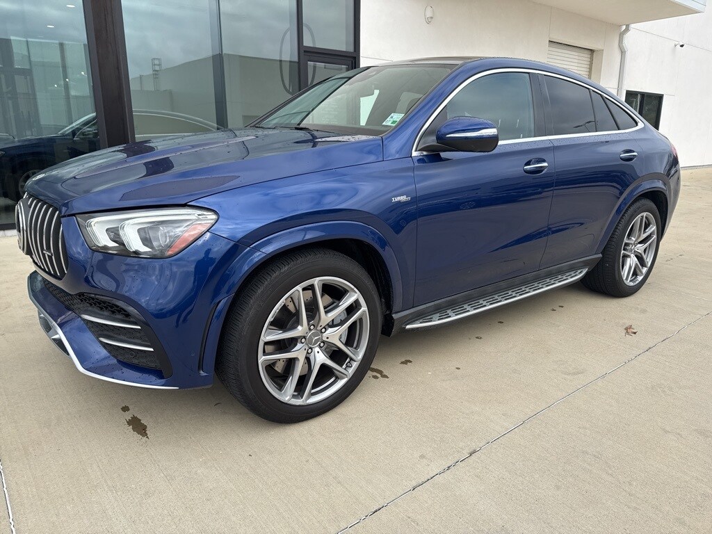 2021 Mercedes Benz GLE AMG 53 4MATIC photo 3