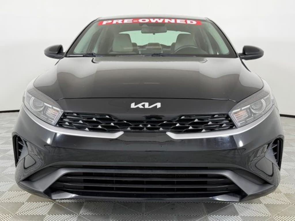 Used 2023 Kia Forte LXS Sedan