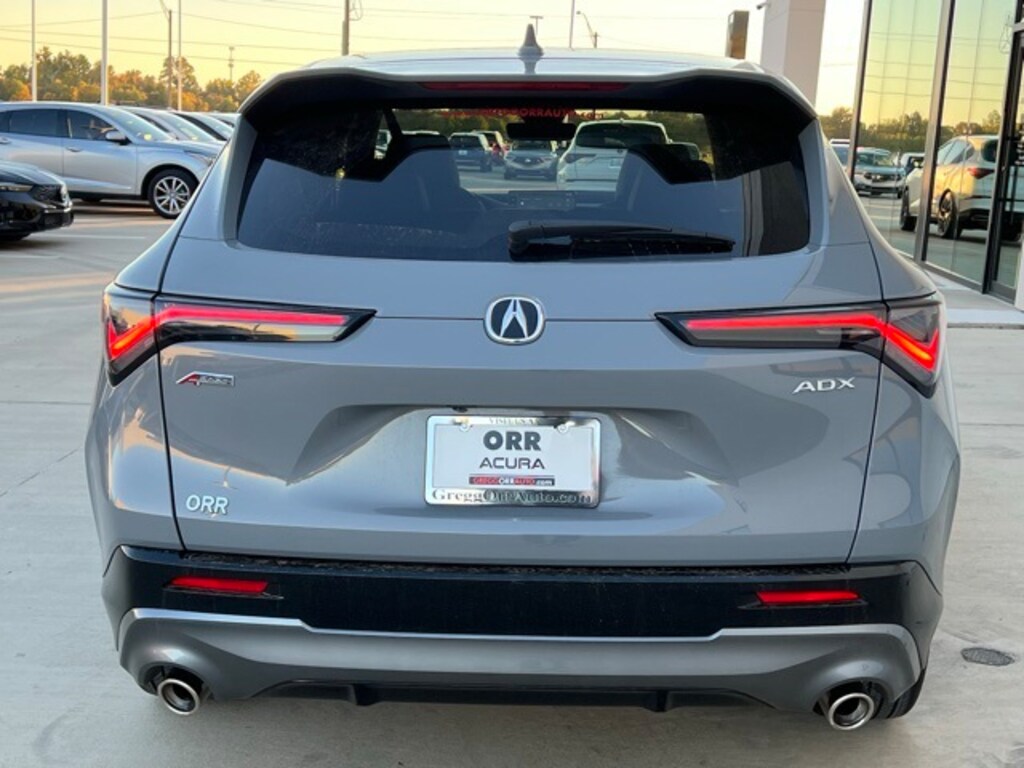 Certified 2025 Acura ADX A-Spec Package SUV