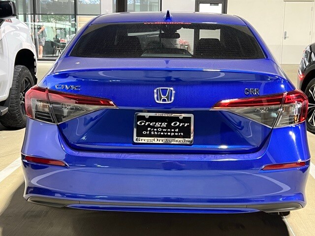 2024 Honda Civic LX photo 3