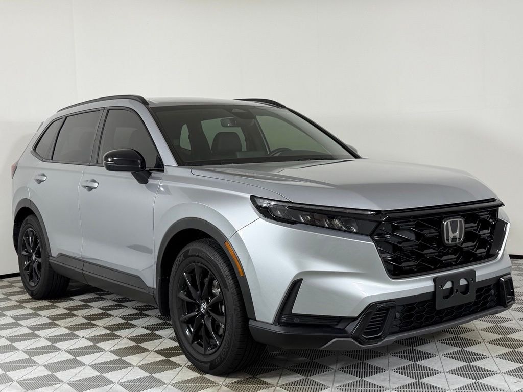 Used 2026 Honda CR-V Hybrid Sport-L SUV