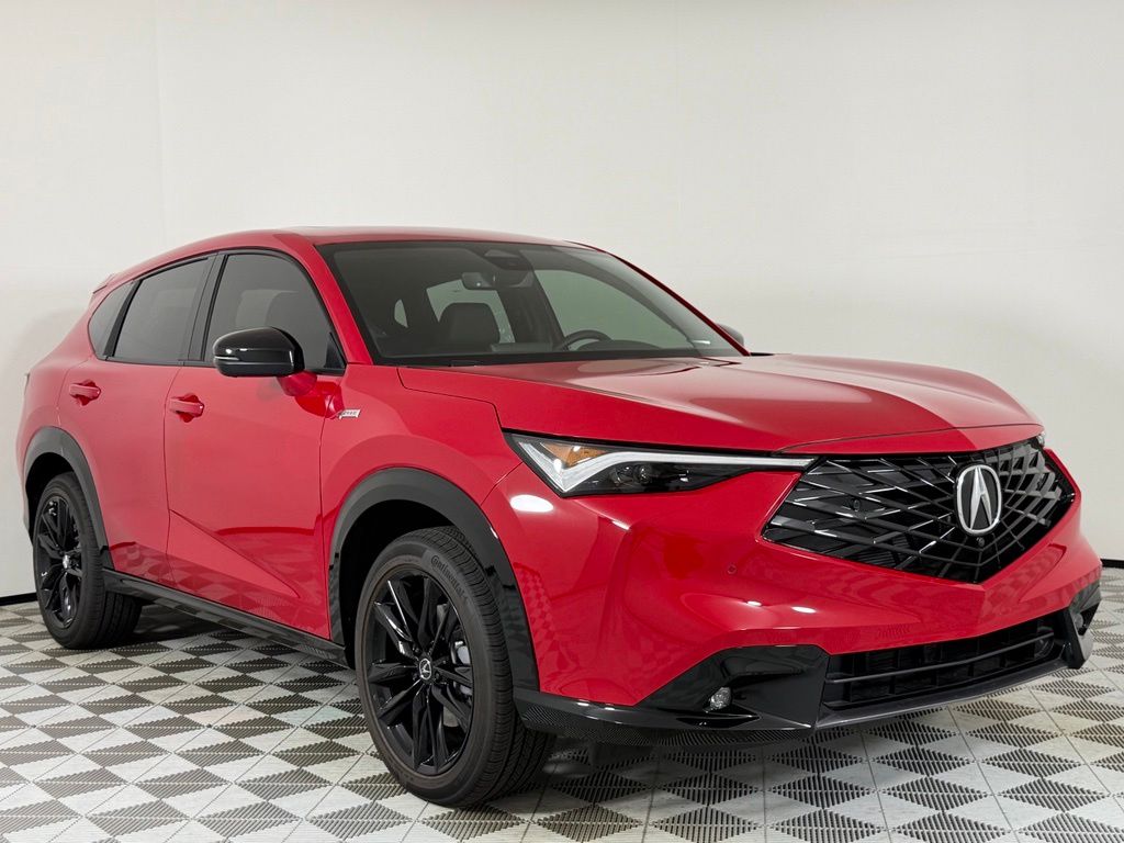 New 2026 Acura ADX A-Spec Advance Package