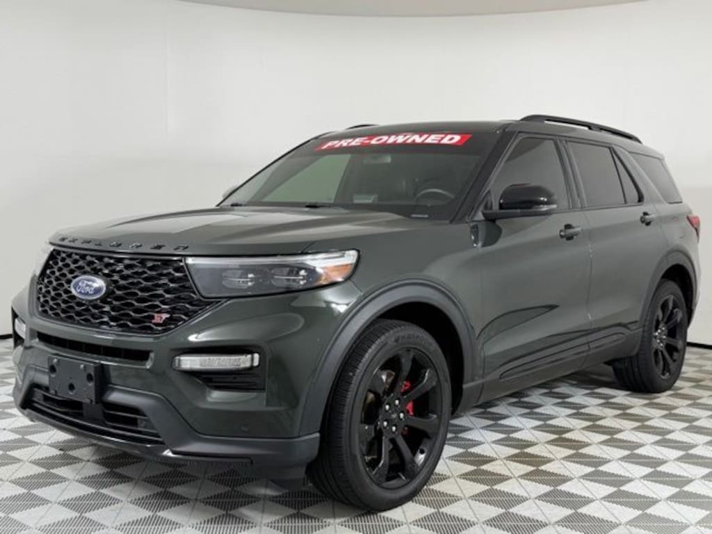 Used 2024 Ford Explorer ST SUV