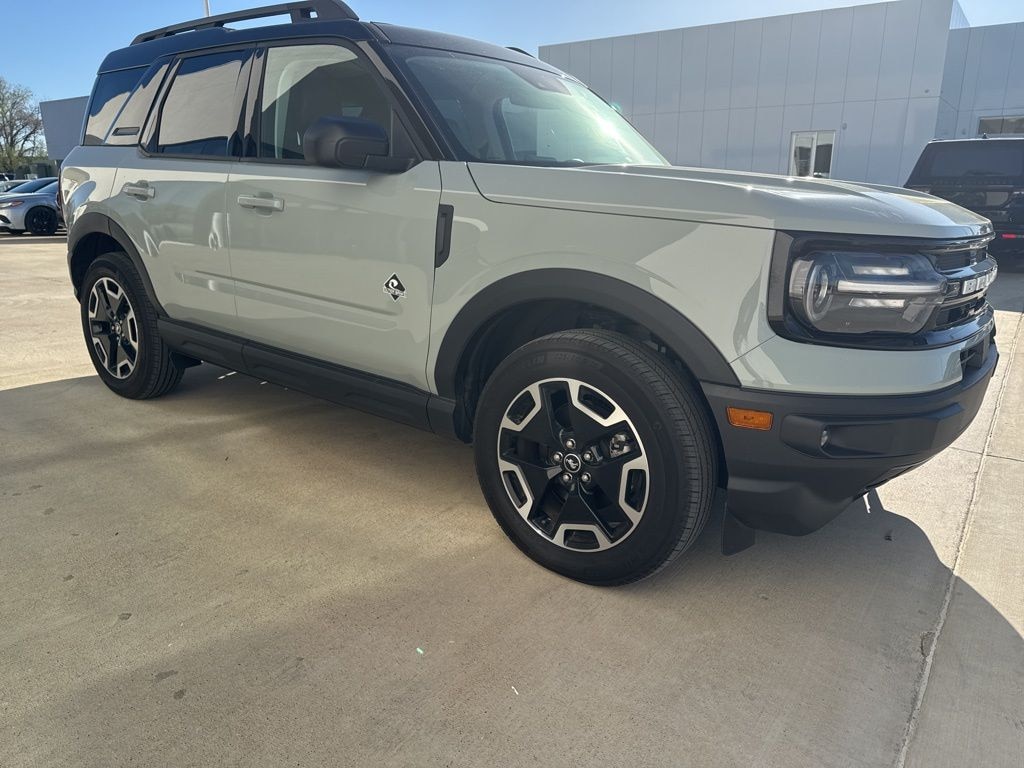Used 2024 Ford Bronco Sport Outer Banks SUV