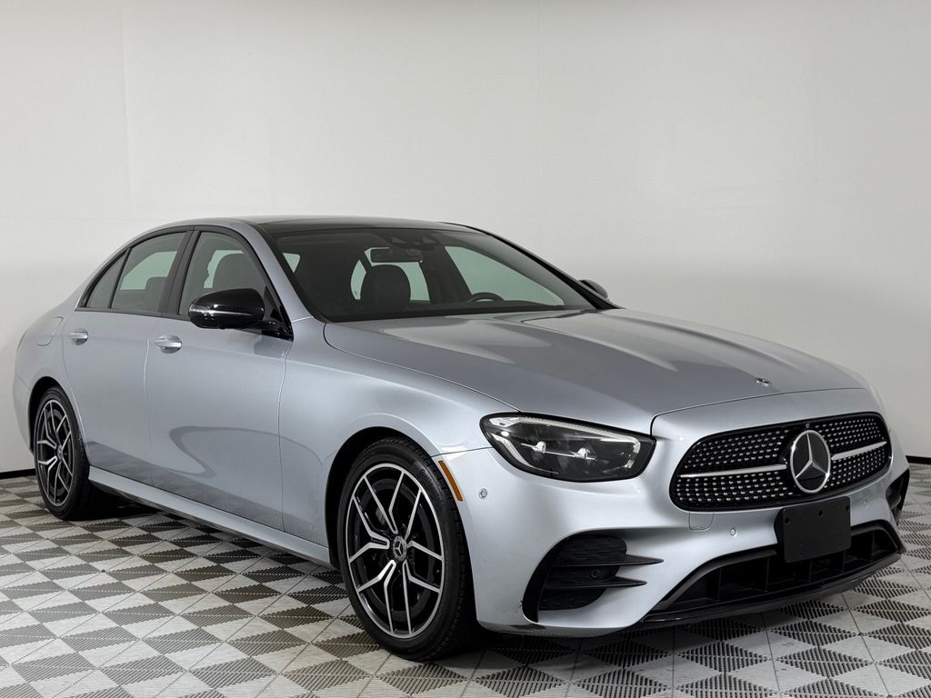 2021 Mercedes-Benz E-Class E 350