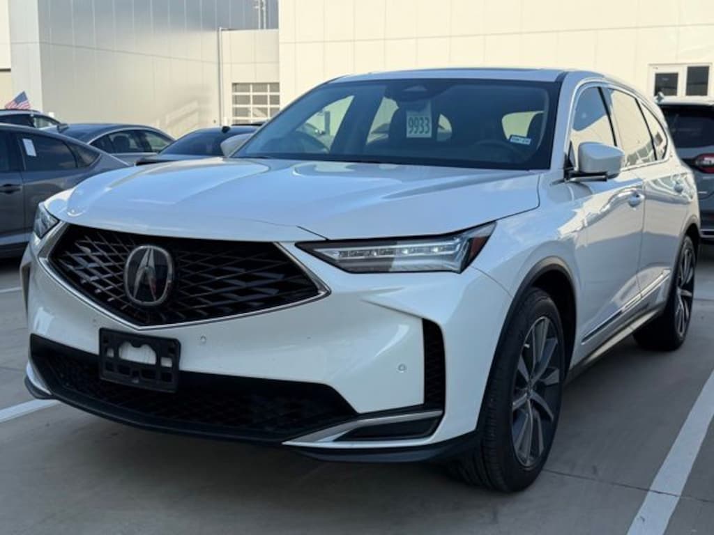 Certified 2025 Acura MDX FWD Technology Package SUV