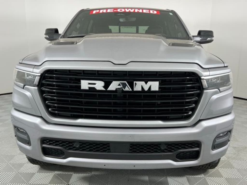 Used 2025 Ram 1500 Laramie Truck Crew Cab