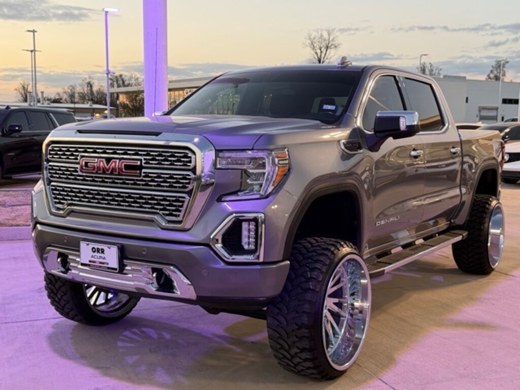 Used 2021 GMC Sierra 1500 Denali Truck Crew Cab