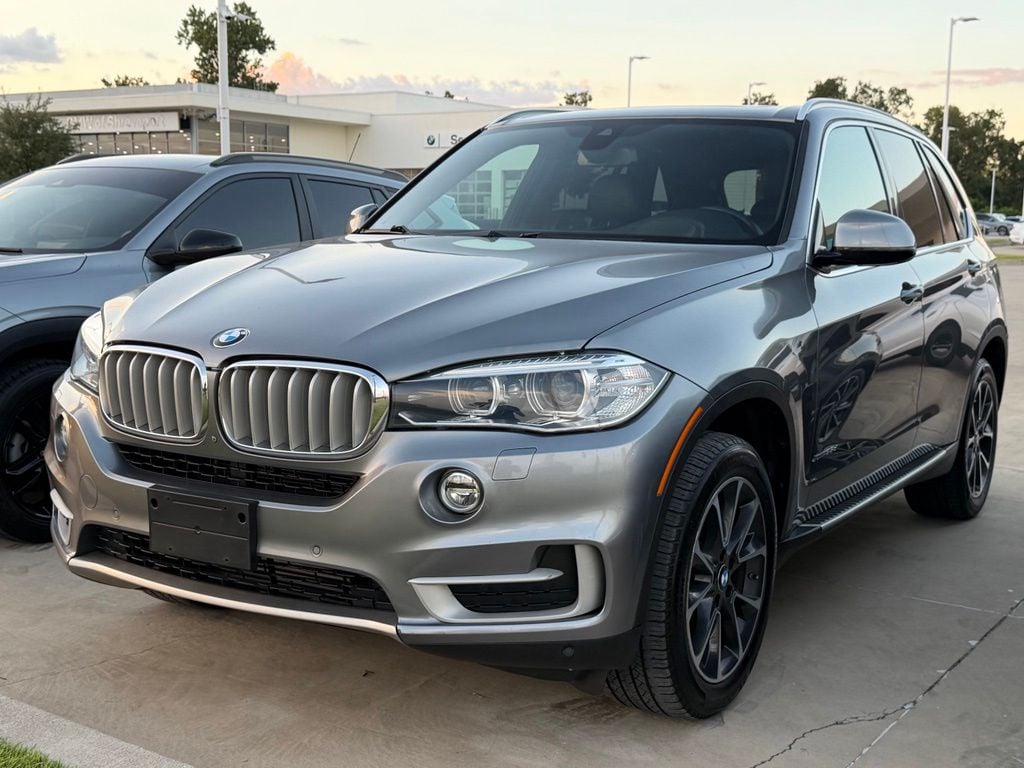 Used 2017 BMW X5 xDrive35d SUV