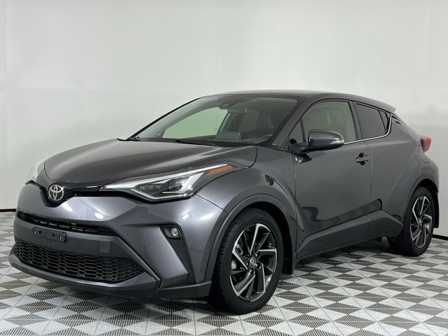 Used 2021 Toyota C-HR Limited with VIN JTNKHMBX1M1117651 for sale in Shreveport, LA