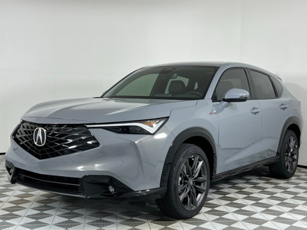 New 2025 Acura ADX A-Spec Package SUV