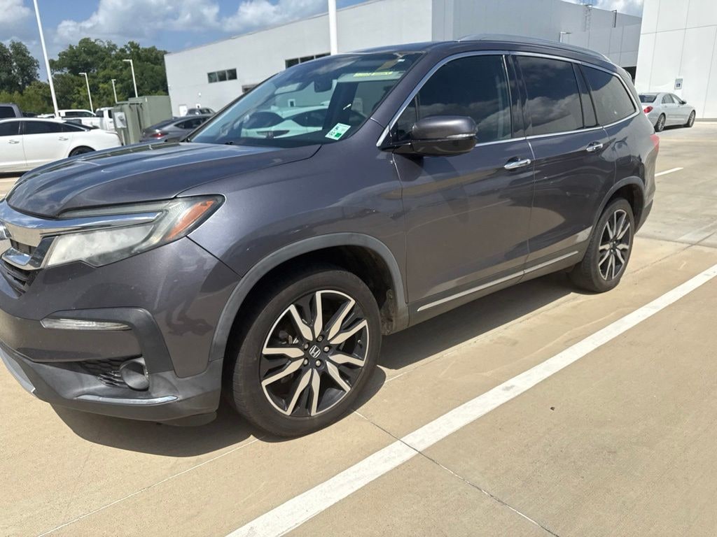 Used 2020 Honda Pilot Elite AWD SUV
