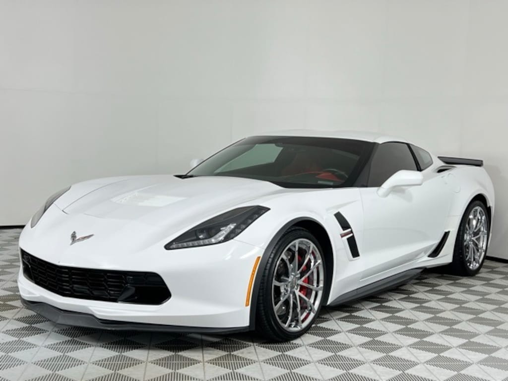 Used 2019 Chevrolet Corvette Grand Sport Coupe