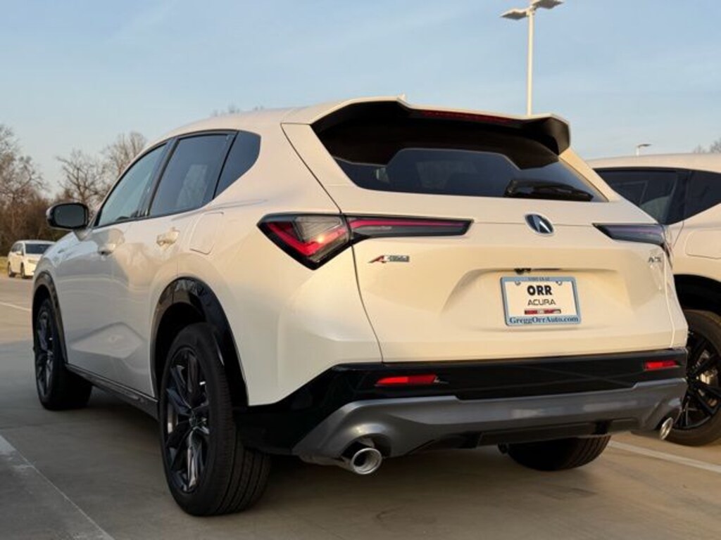 New 2026 Acura ADX A-Spec Package SUV