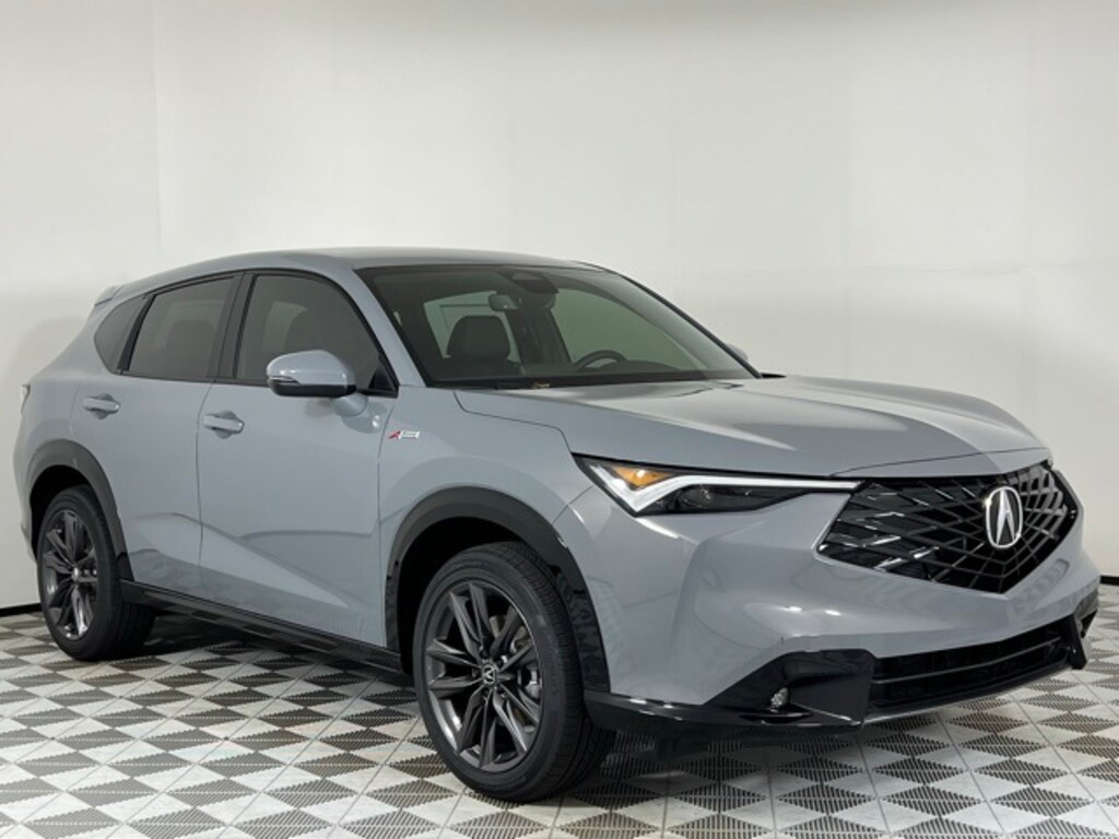 New 2025 Acura ADX A-Spec Package SUV