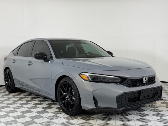 2025 Honda Civic Hatchback