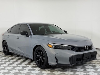 2025 Honda Civic Sport Hatchback